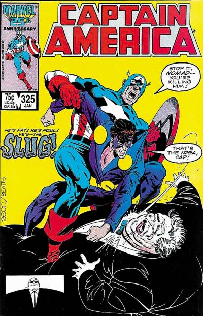 Captain America (1968)   n° 325 - Marvel Comics