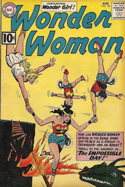 Wonder Woman (1942)   n° 124 - DC Comics