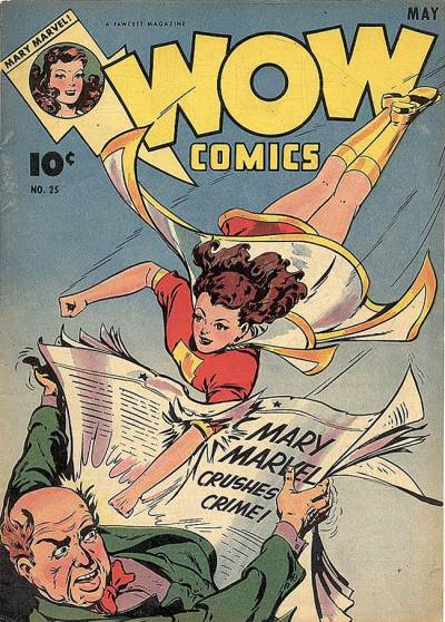 Wow Comics (1940)   n° 25 - Fawcett
