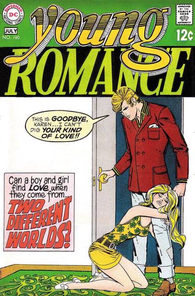 Young Romance (1963)   n° 160 - DC Comics