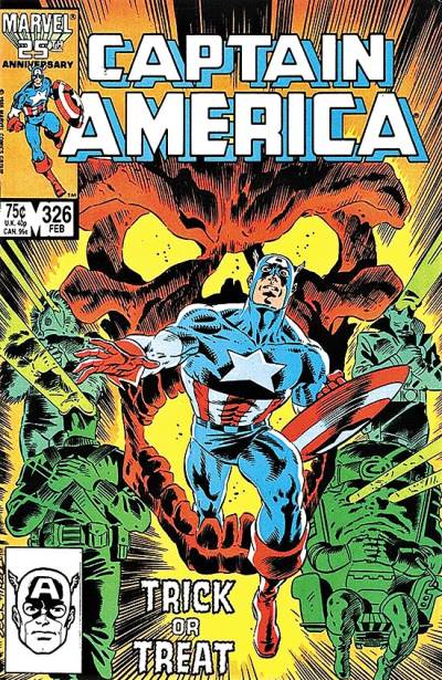 Captain America (1968)   n° 326 - Marvel Comics