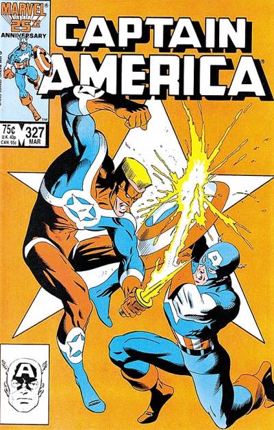Captain America (1968)   n° 327 - Marvel Comics
