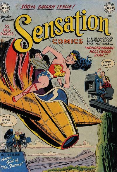 Sensation Comics (1942)   n° 100 - DC Comics
