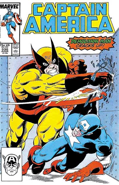 Captain America (1968)   n° 330 - Marvel Comics