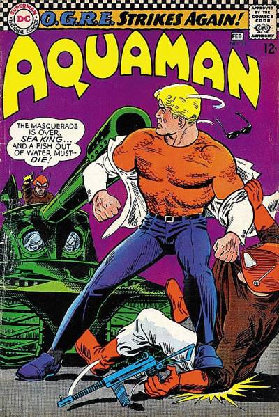 Aquaman (1962)   n° 31 - DC Comics