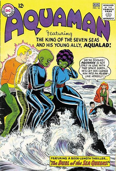 Aquaman (1962)   n° 16 - DC Comics