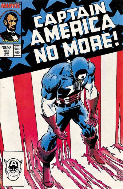 Captain America (1968)   n° 332 - Marvel Comics