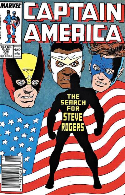 Captain America (1968)   n° 336 - Marvel Comics