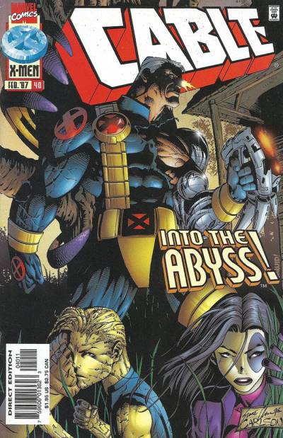Cable (1993)   n° 40 - Marvel Comics