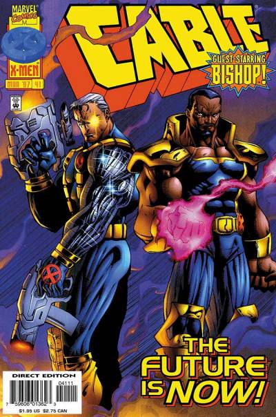 Cable (1993)   n° 41 - Marvel Comics