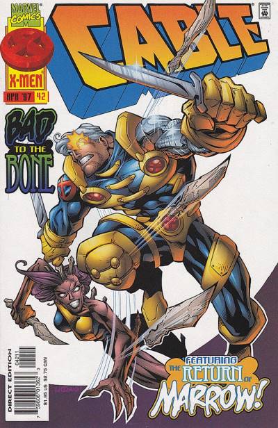 Cable (1993)   n° 42 - Marvel Comics
