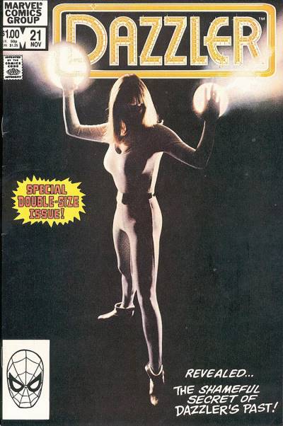 Dazzler (1981)   n° 21 - Marvel Comics