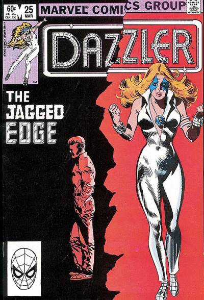 Dazzler (1981)   n° 25 - Marvel Comics