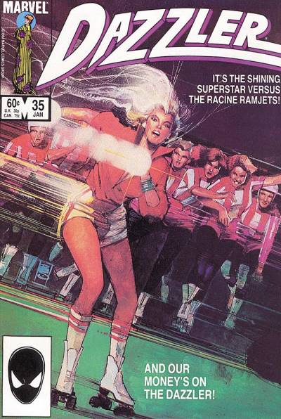 Dazzler (1981)   n° 35 - Marvel Comics