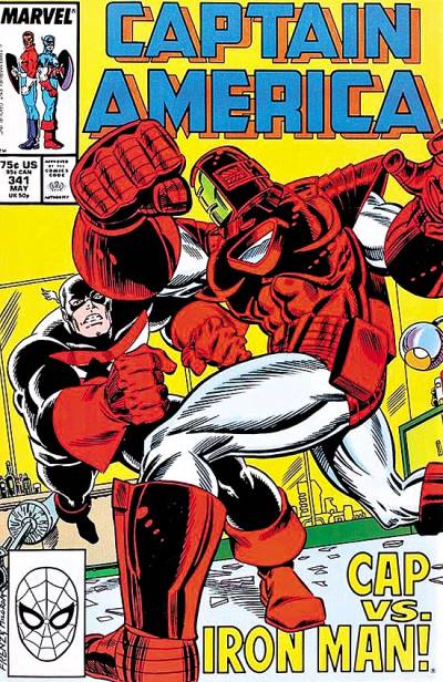 Captain America (1968)   n° 341 - Marvel Comics