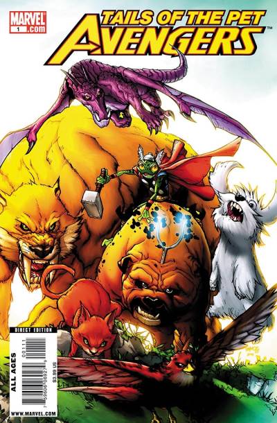 Tails of The Pet Avengers (2010)   n° 1 - Marvel Comics