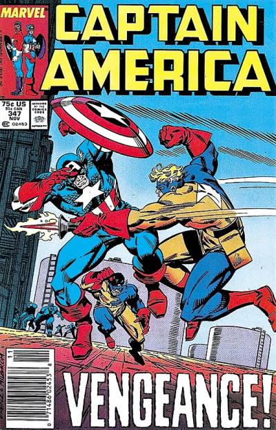 Captain America (1968)   n° 347 - Marvel Comics