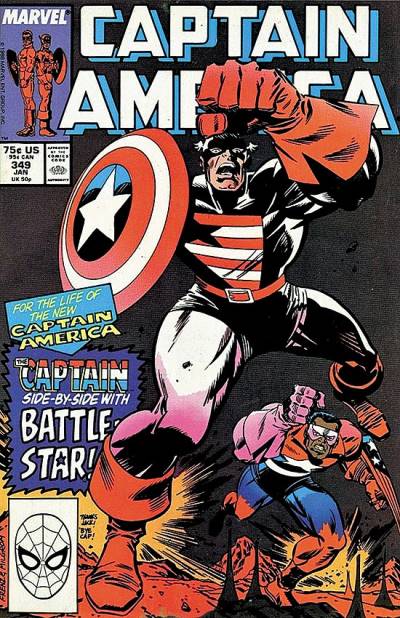 Captain America (1968)   n° 349 - Marvel Comics