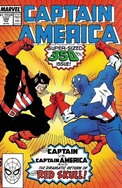 Captain America (1968)   n° 350 - Marvel Comics