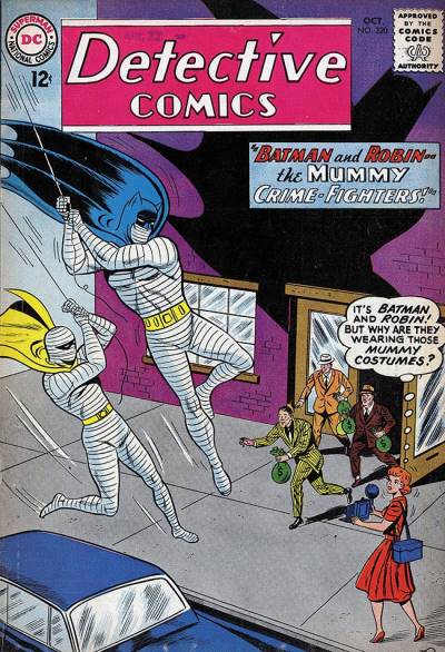 Detective Comics (1937)   n° 320 - DC Comics