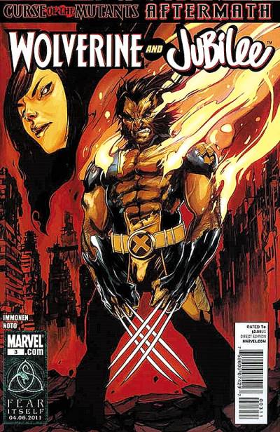 Wolverine And Jubilee (2011)   n° 3 - Marvel Comics