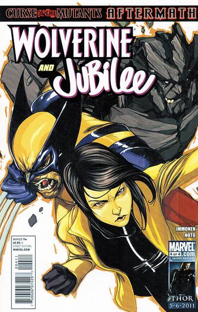 Wolverine And Jubilee (2011)   n° 4 - Marvel Comics