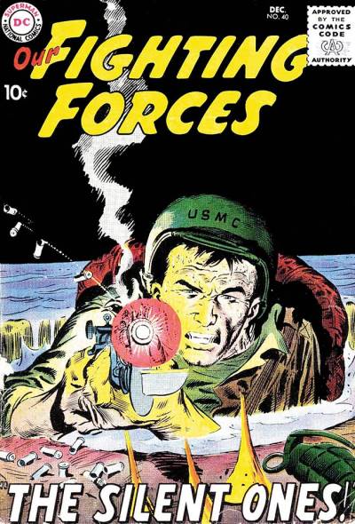 Our Fighting Forces (1954)   n° 40 - DC Comics