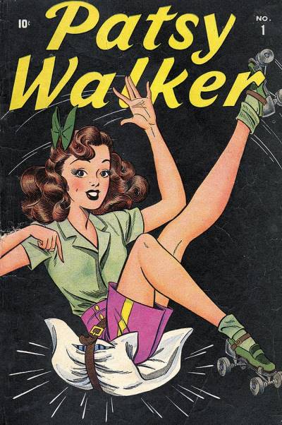 Patsy Walker (1945)   n° 1 - Marvel Comics
