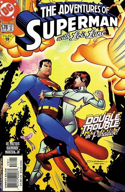 Adventures of Superman (1987)   n° 578 - DC Comics