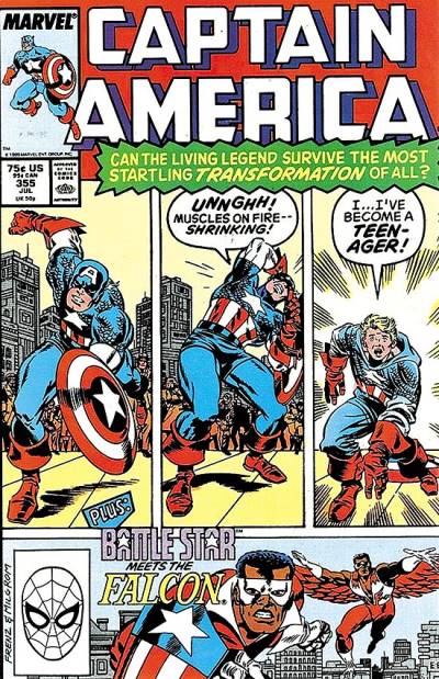 Captain America (1968)   n° 355 - Marvel Comics