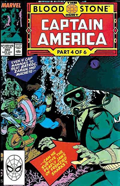 Captain America (1968)   n° 360 - Marvel Comics