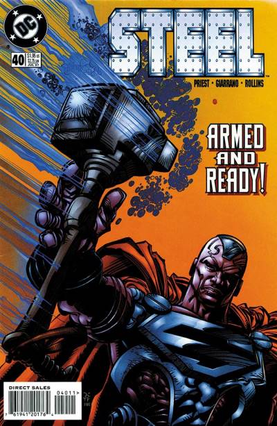 Steel (1994)   n° 40 - DC Comics