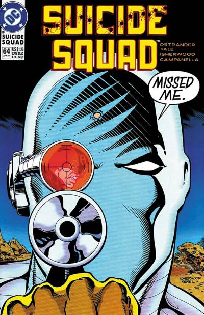 Suicide Squad (1987)   n° 64 - DC Comics