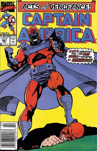 Captain America (1968)   n° 367 - Marvel Comics