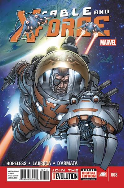 Cable And X-Force (2013)   n° 8 - Marvel Comics