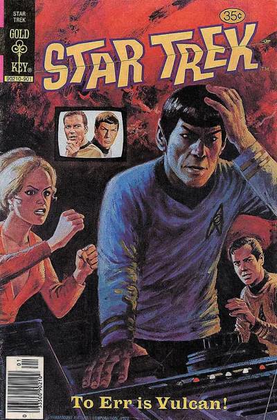 Star Trek (1967)   n° 59 - Gold Key