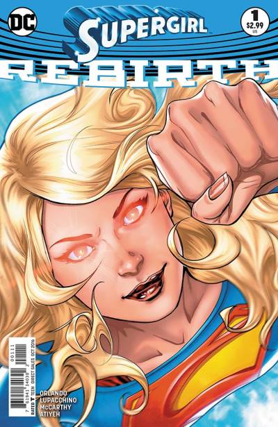 Supergirl: Rebirth (2016)   n° 1 - DC Comics
