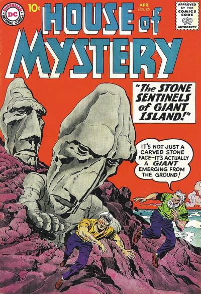 House of Mystery (1951)   n° 85 - DC Comics