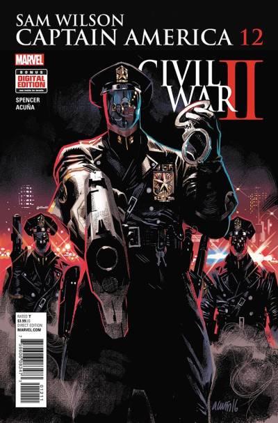 Captain America: Sam Wilson (2015)   n° 12 - Marvel Comics