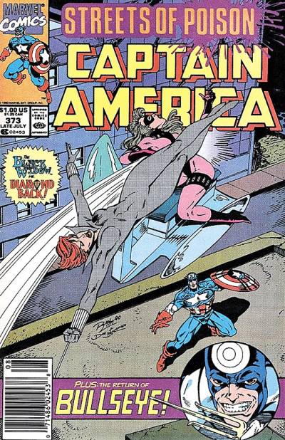 Captain America (1968)   n° 373 - Marvel Comics