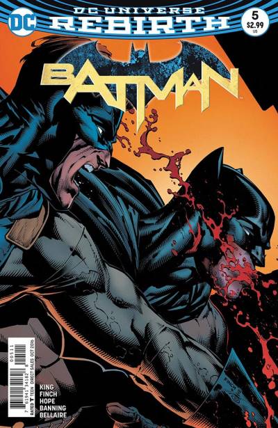 Batman (2016)   n° 5 - DC Comics