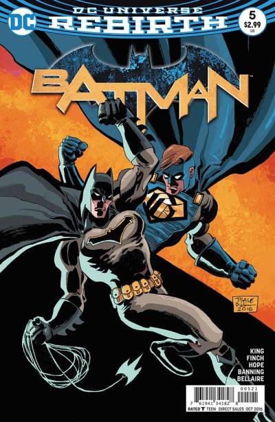 Batman (2016)   n° 5 - DC Comics