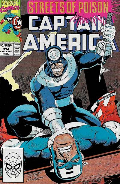 Captain America (1968)   n° 374 - Marvel Comics