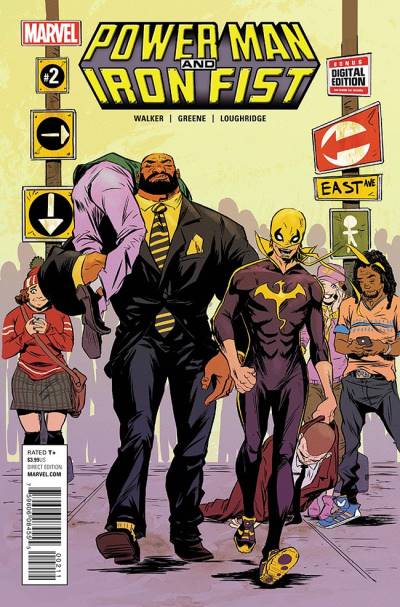Power Man And Iron Fist (2016)   n° 2 - Marvel Comics