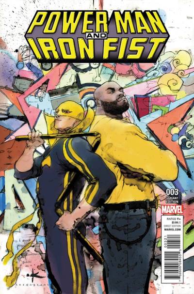 Power Man And Iron Fist (2016)   n° 3 - Marvel Comics