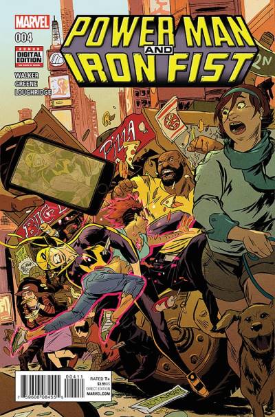 Power Man And Iron Fist (2016)   n° 4 - Marvel Comics