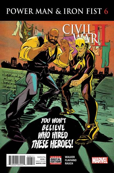 Power Man And Iron Fist (2016)   n° 6 - Marvel Comics