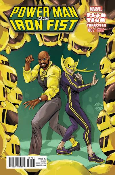 Power Man And Iron Fist (2016)   n° 7 - Marvel Comics