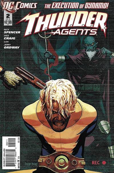 T.H.U.N.D.E.R. Agents (2011)   n° 2 - DC Comics