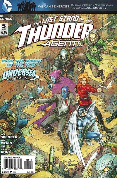T.H.U.N.D.E.R. Agents (2011)   n° 5 - DC Comics